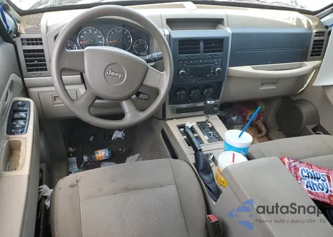 2008 Jeep Liberty Sport from USA, damaged, VIN 1J8GP28K88W172936